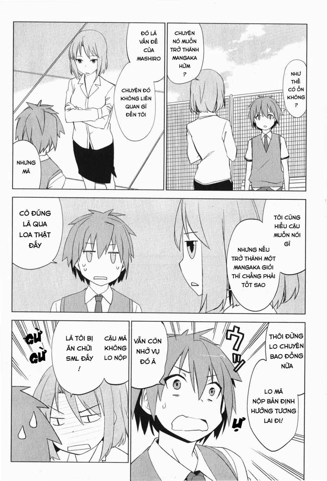 Sakurasou no Pet na Kanojo Chapter 4 - Page 28