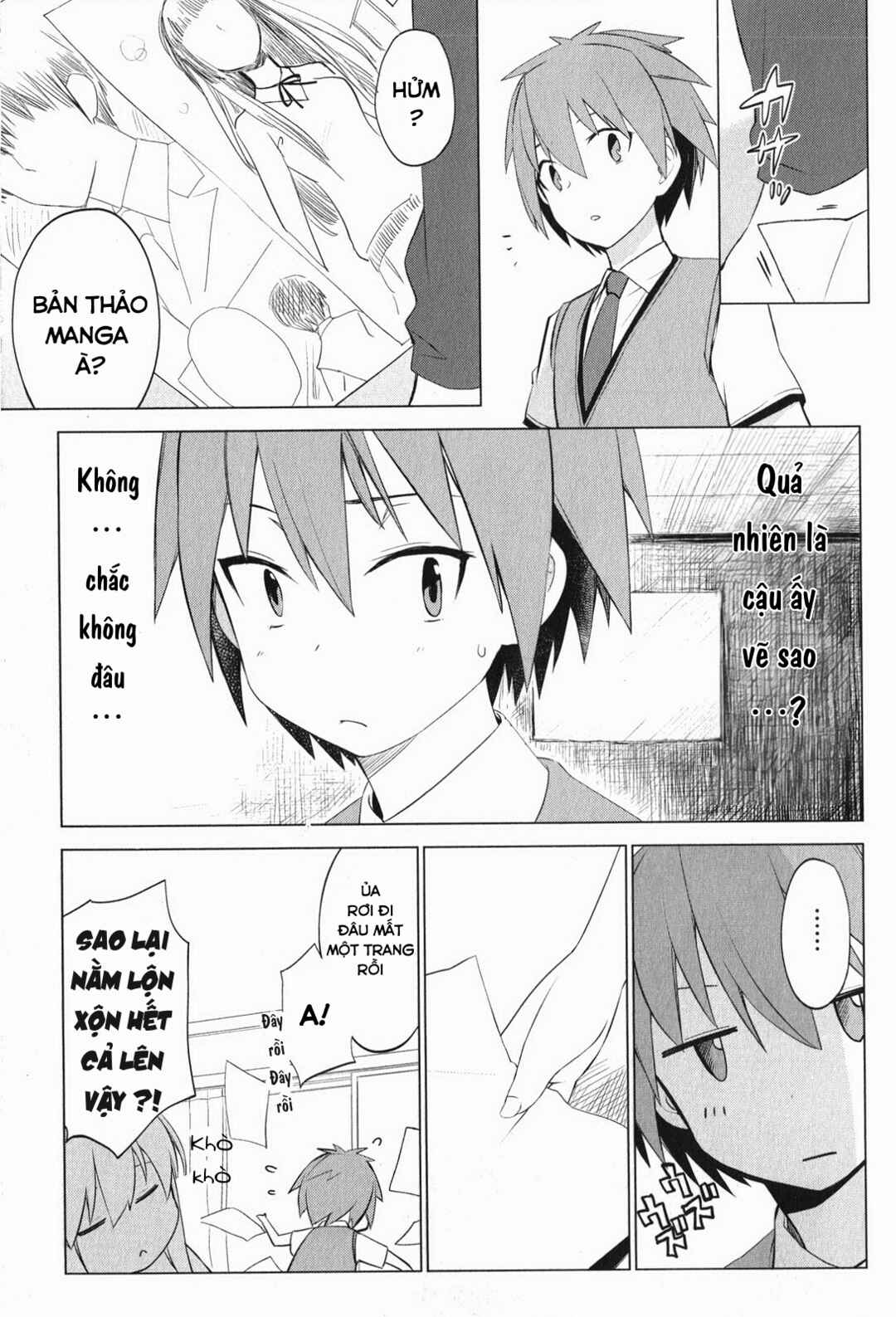 Sakurasou no Pet na Kanojo Chapter 4 - Page 3