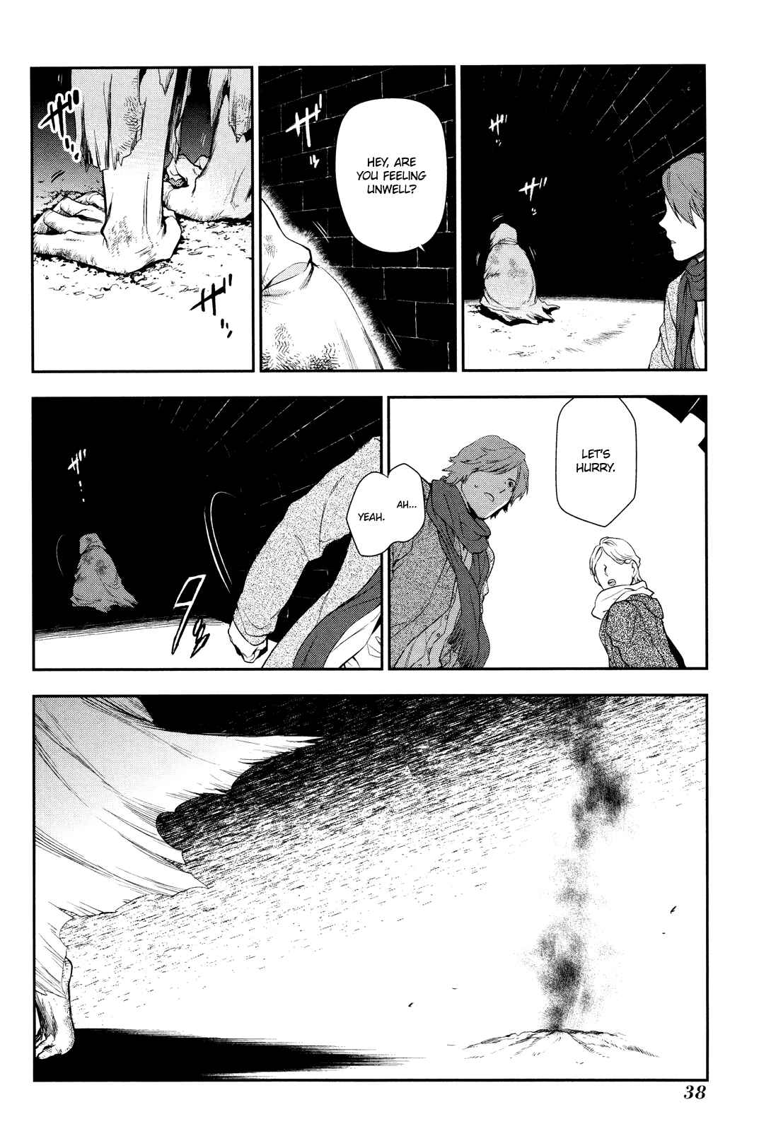 Rain Chapter 66 - Page 37