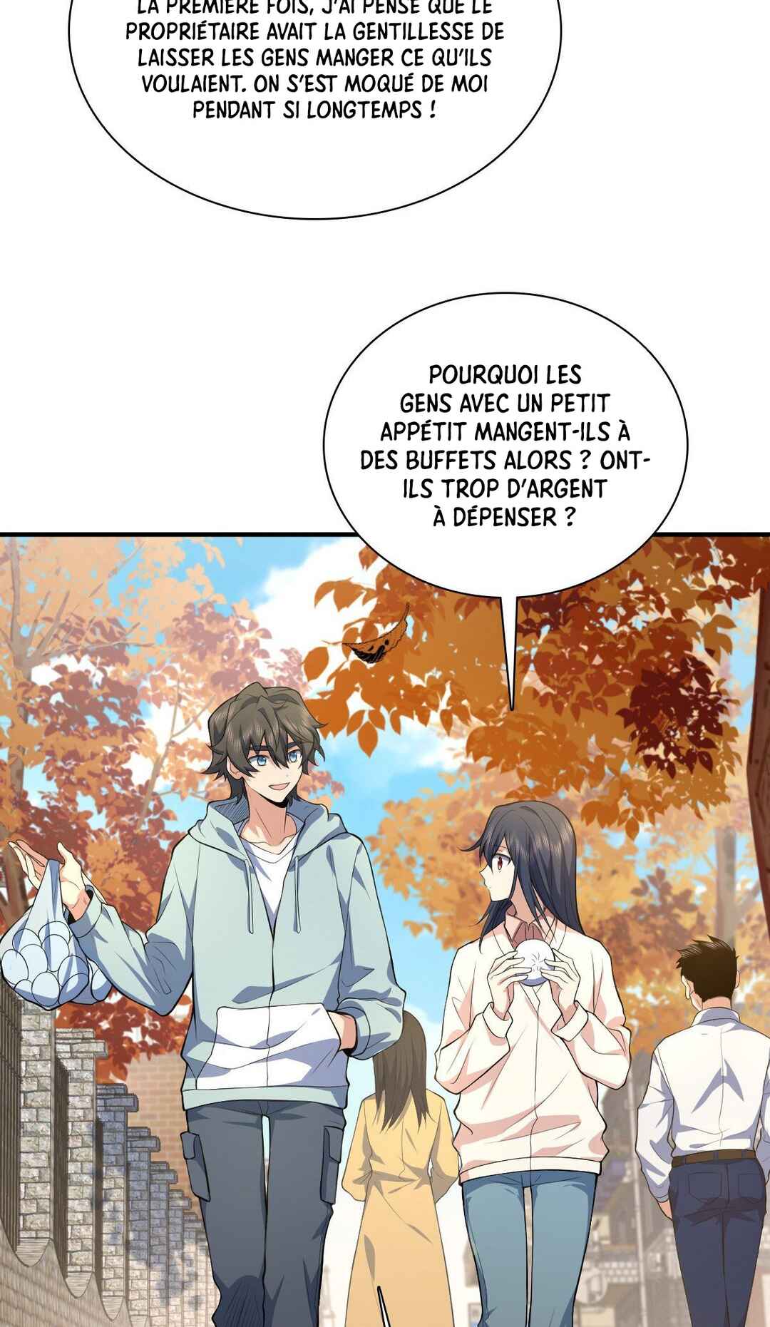 Wǒ Jiā Lǎopo Láizì Yīqiān Nián Qián Chapter 24 - Page 57