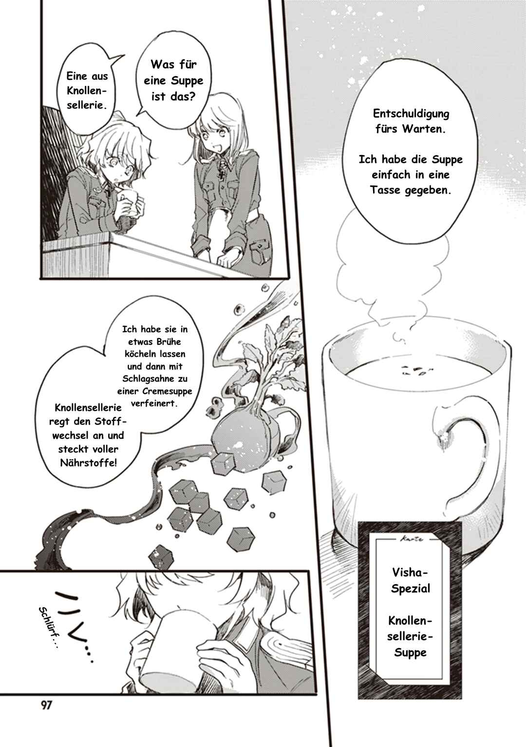Youjo Senki Shokudou Chapter 5 - Page 11