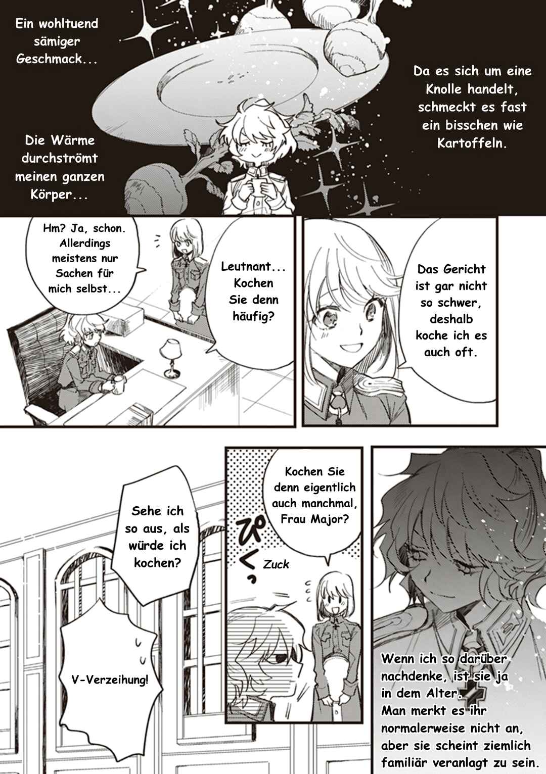 Youjo Senki Shokudou Chapter 5 - Page 13
