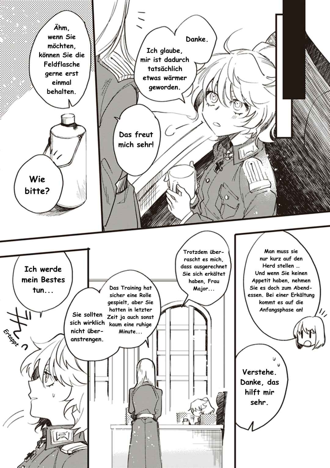 Youjo Senki Shokudou Chapter 5 - Page 14