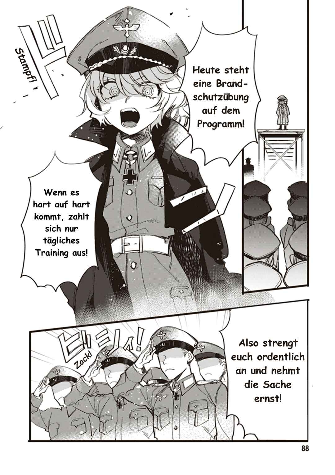 Youjo Senki Shokudou Chapter 5 - Page 2