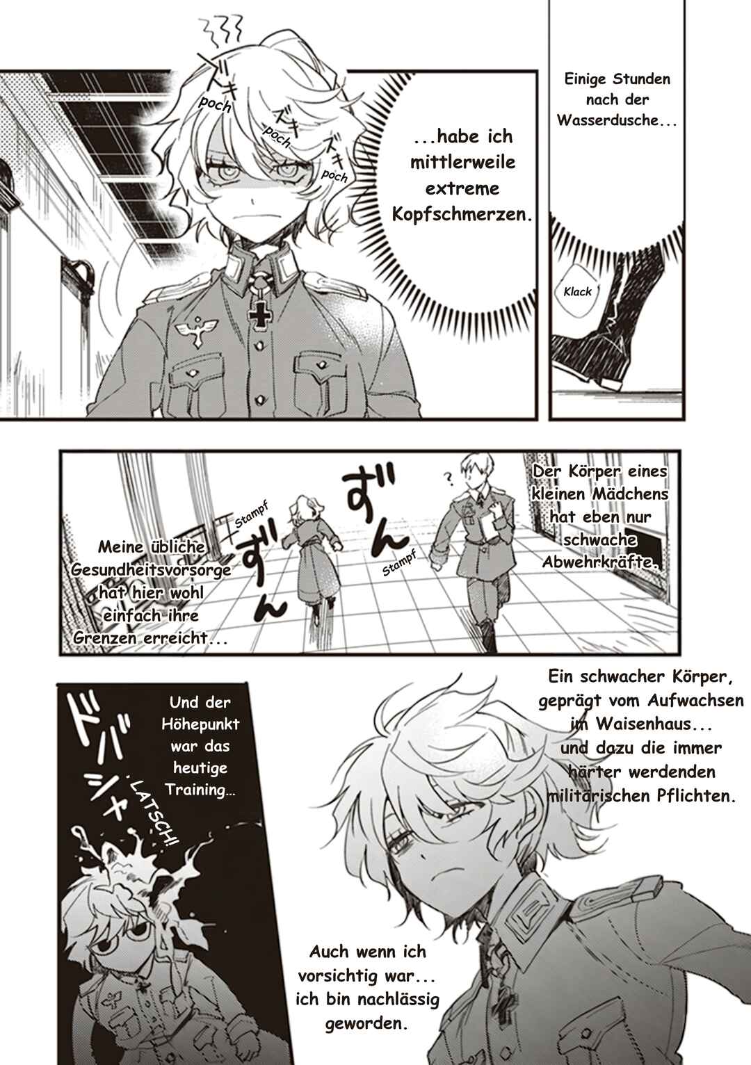 Youjo Senki Shokudou Chapter 5 - Page 5