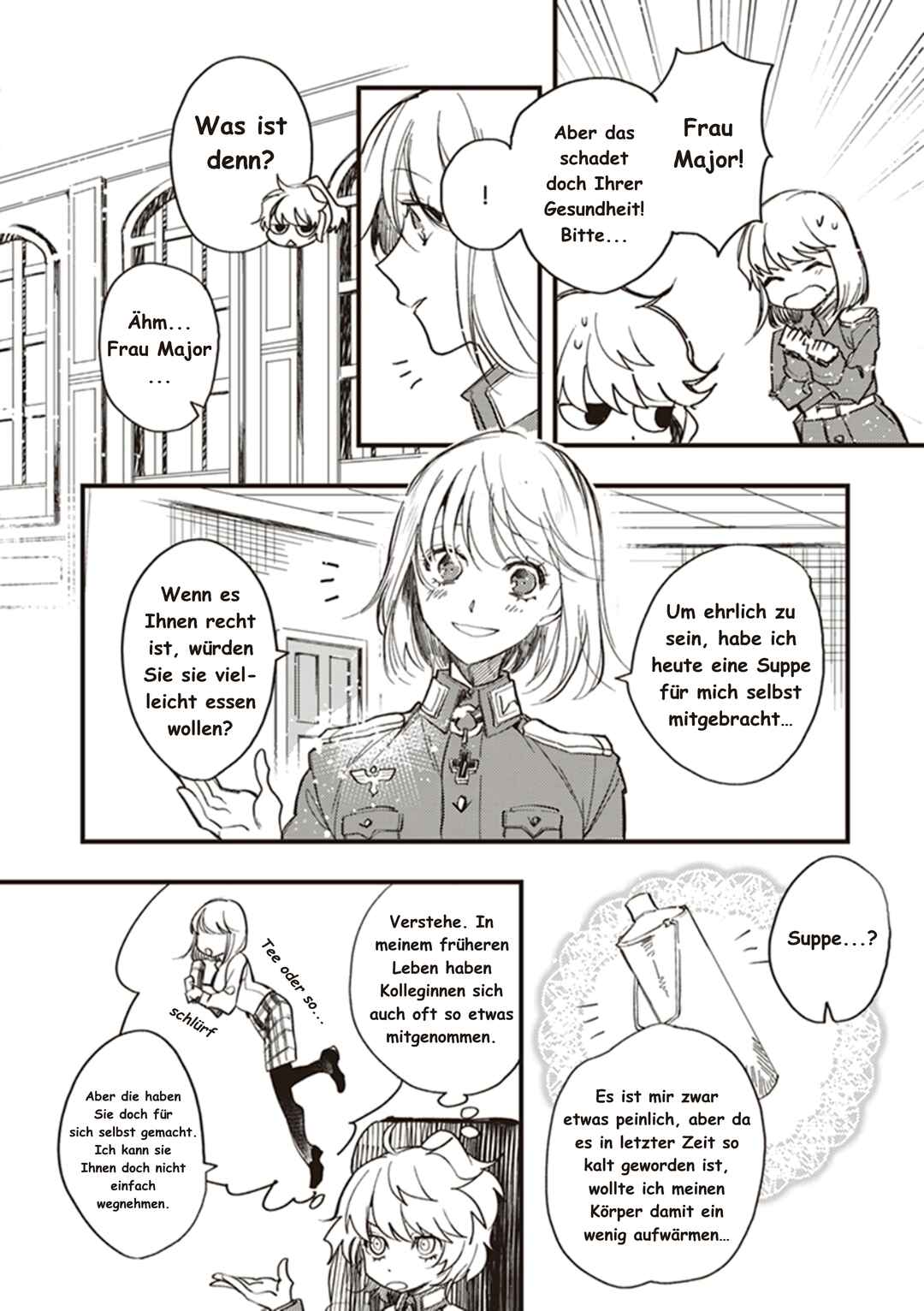Youjo Senki Shokudou Chapter 5 - Page 8