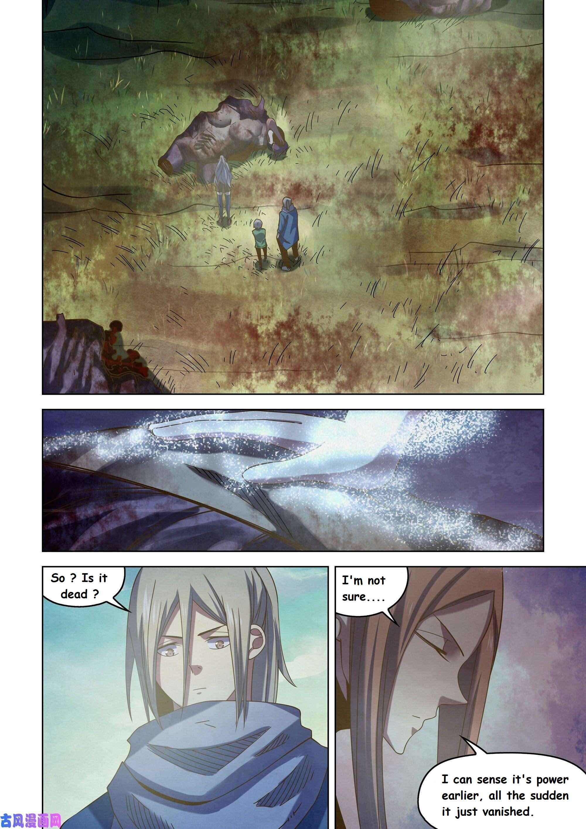 Mòshì Fánrén Chapter 411 - Page 2