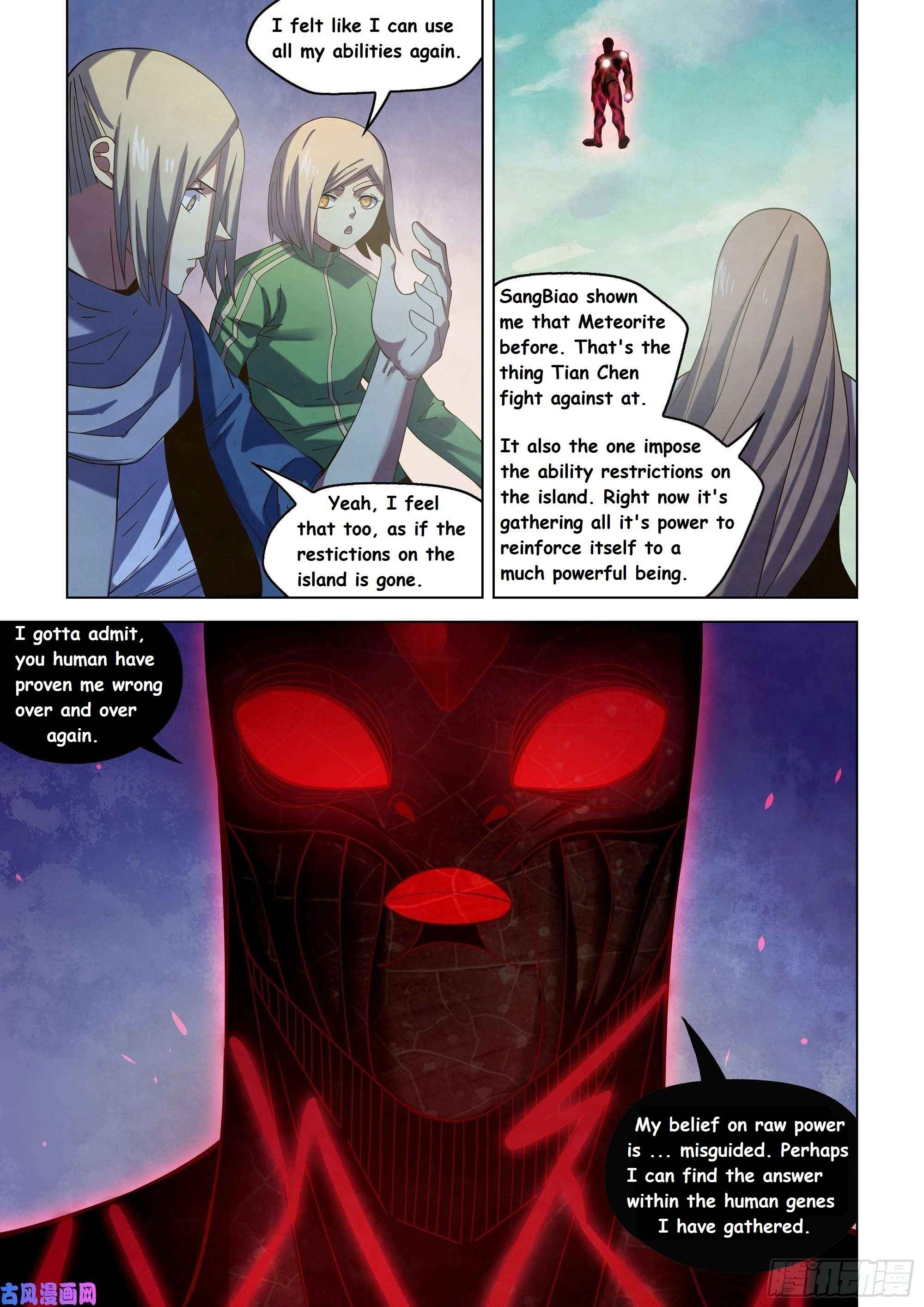 Mòshì Fánrén Chapter 411 - Page 7