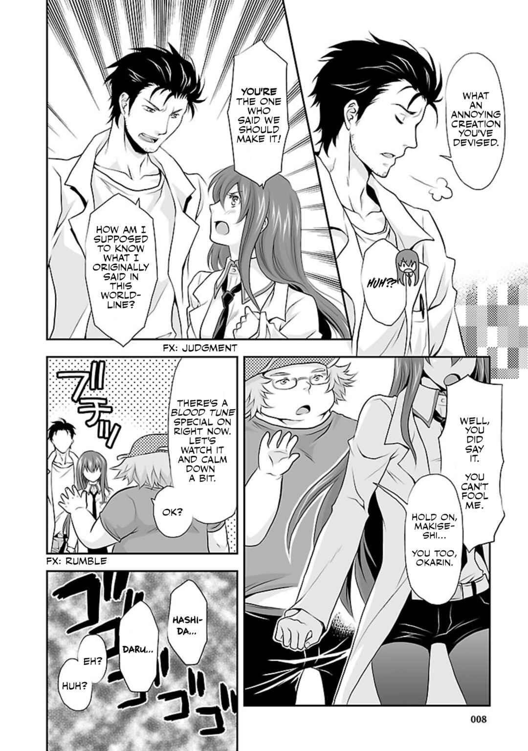 Steins;Gate - Drops Chapter 1 - Page 10
