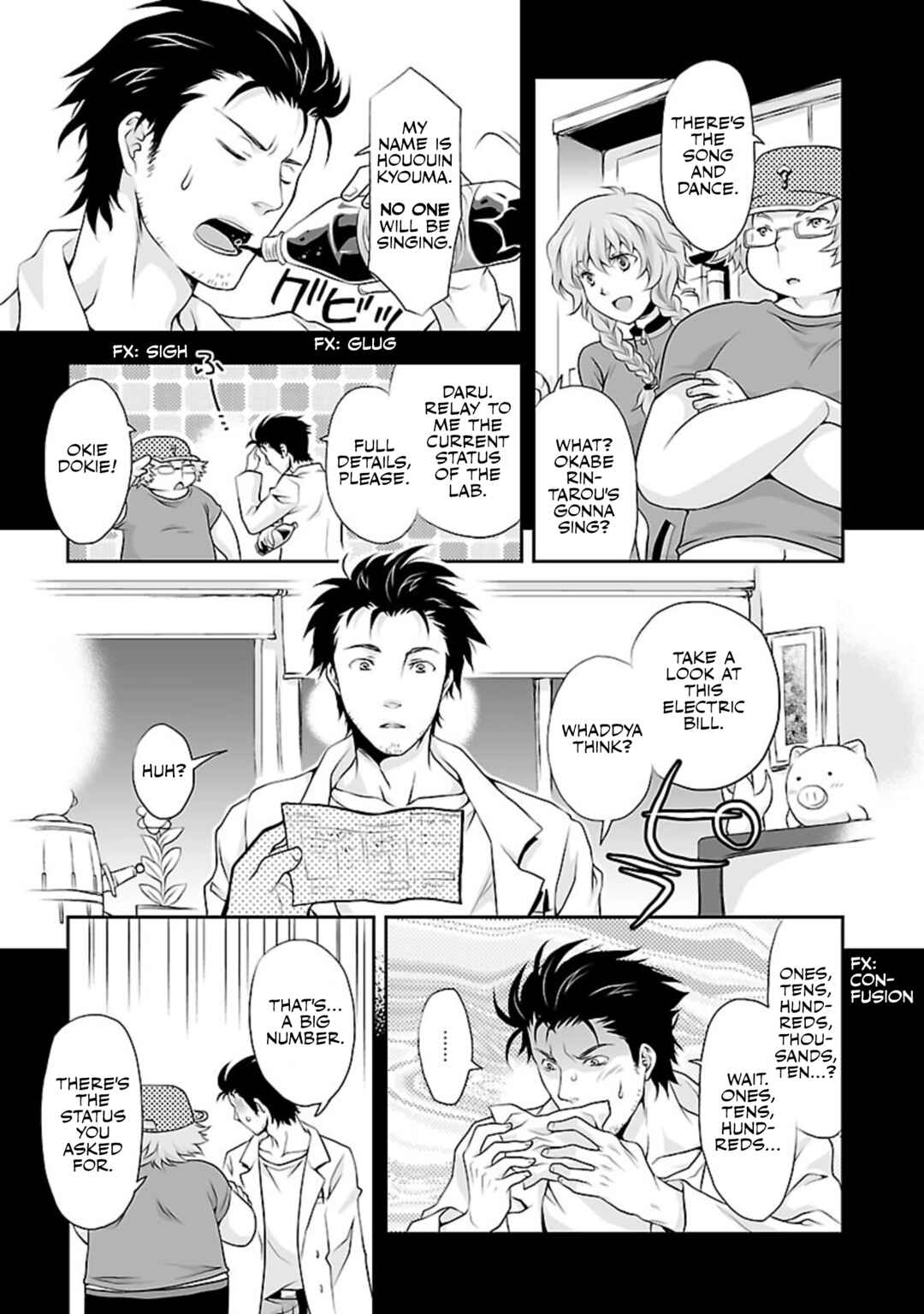 Steins;Gate - Drops Chapter 1 - Page 13