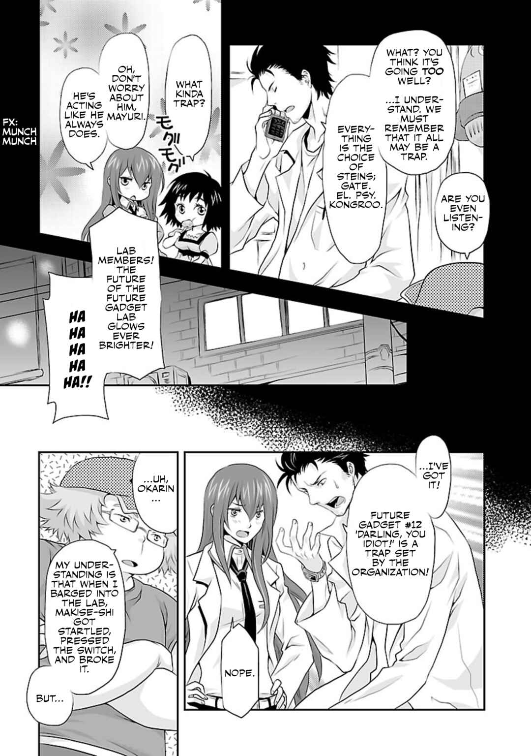Steins;Gate - Drops Chapter 1 - Page 17