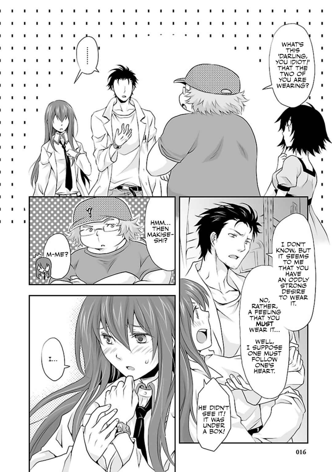 Steins;Gate - Drops Chapter 1 - Page 18