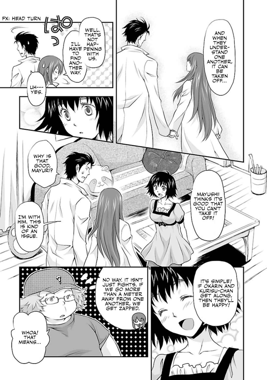Steins;Gate - Drops Chapter 1 - Page 21