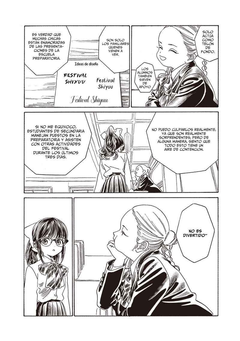 Akebi-chan no Sailor Fuku Chapter 68 - Page 11