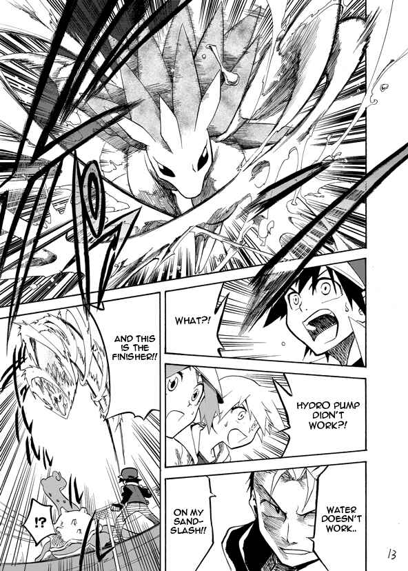 Pokemon: Ouja no Saiten Chapter 2 - Page 10
