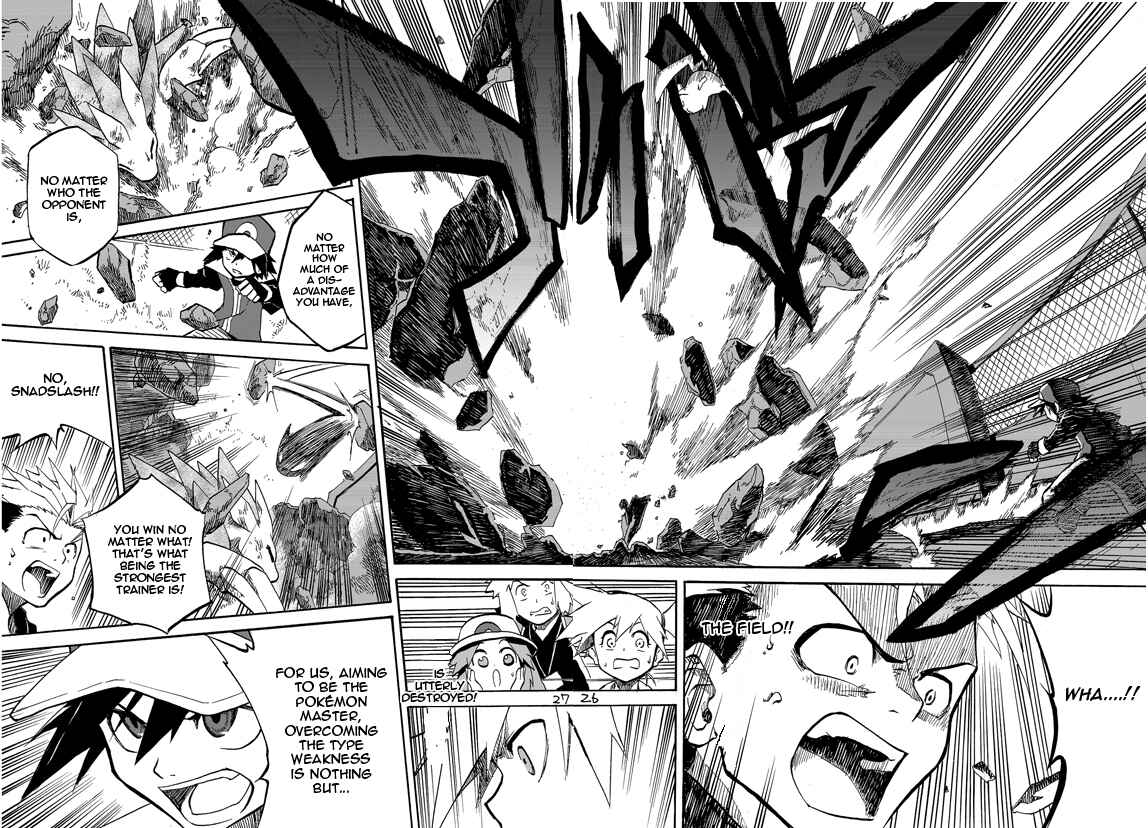 Pokemon: Ouja no Saiten Chapter 2 - Page 22