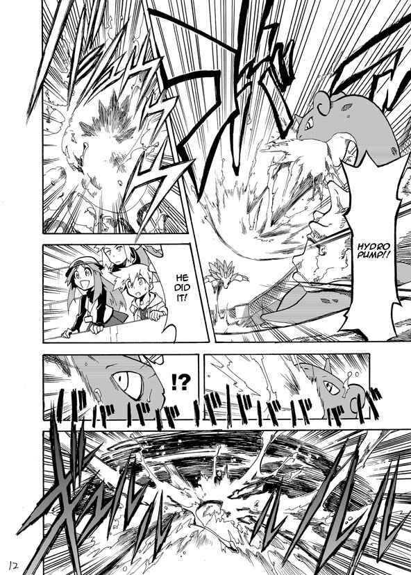 Pokemon: Ouja no Saiten Chapter 2 - Page 9