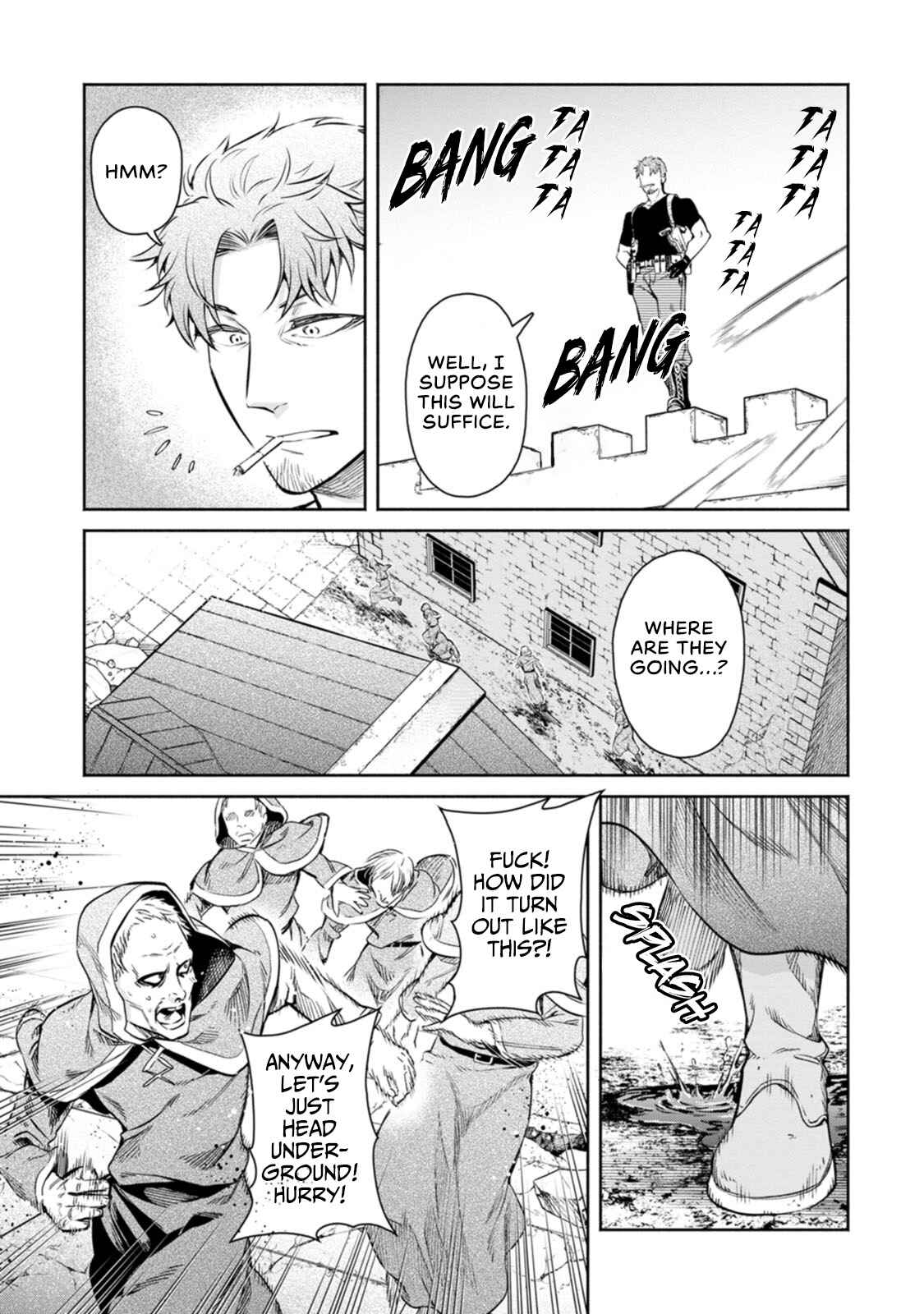 Maou-sama, Retry! R Chapter 12 - Page 10