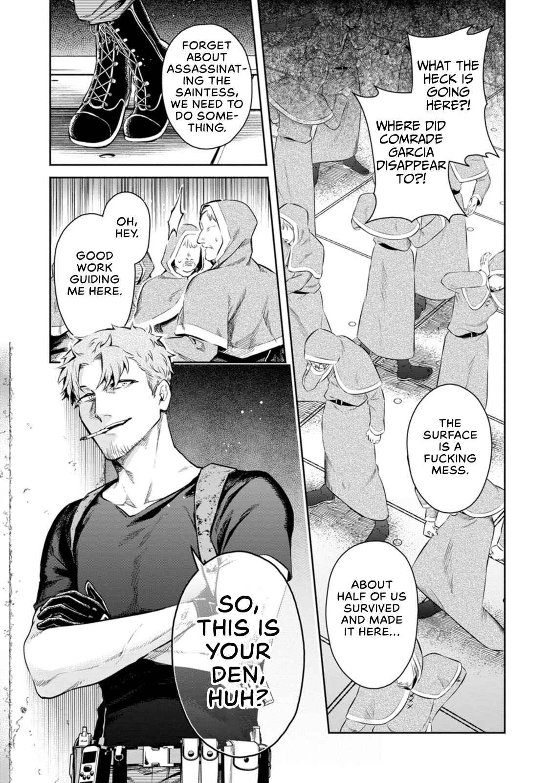 Maou-sama, Retry! R Chapter 12 - Page 12