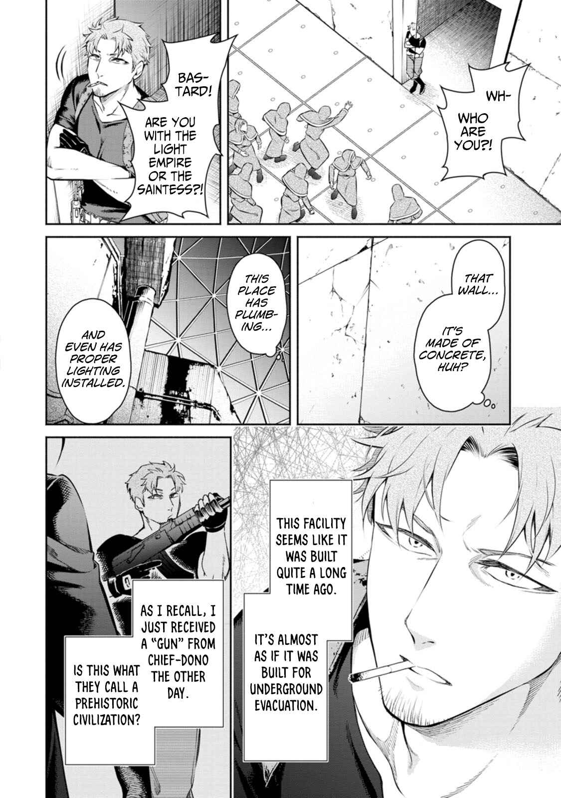 Maou-sama, Retry! R Chapter 12 - Page 13