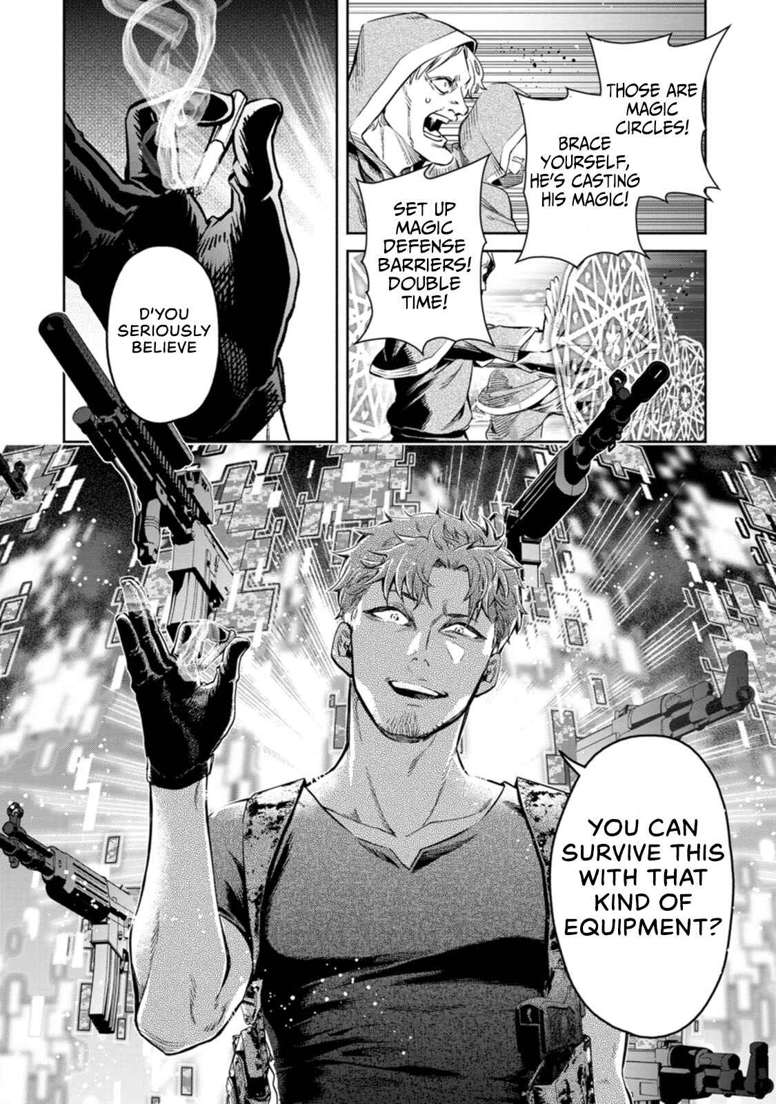 Maou-sama, Retry! R Chapter 12 - Page 15