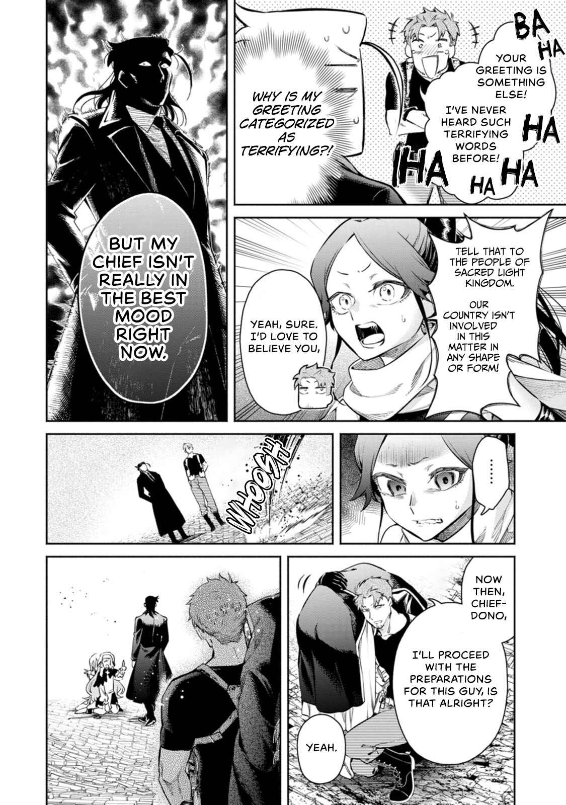 Maou-sama, Retry! R Chapter 12 - Page 33