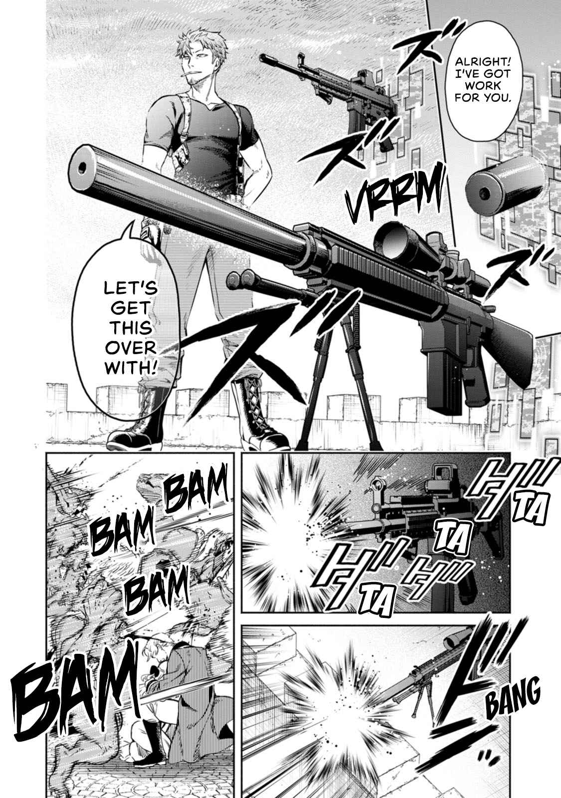 Maou-sama, Retry! R Chapter 12 - Page 9