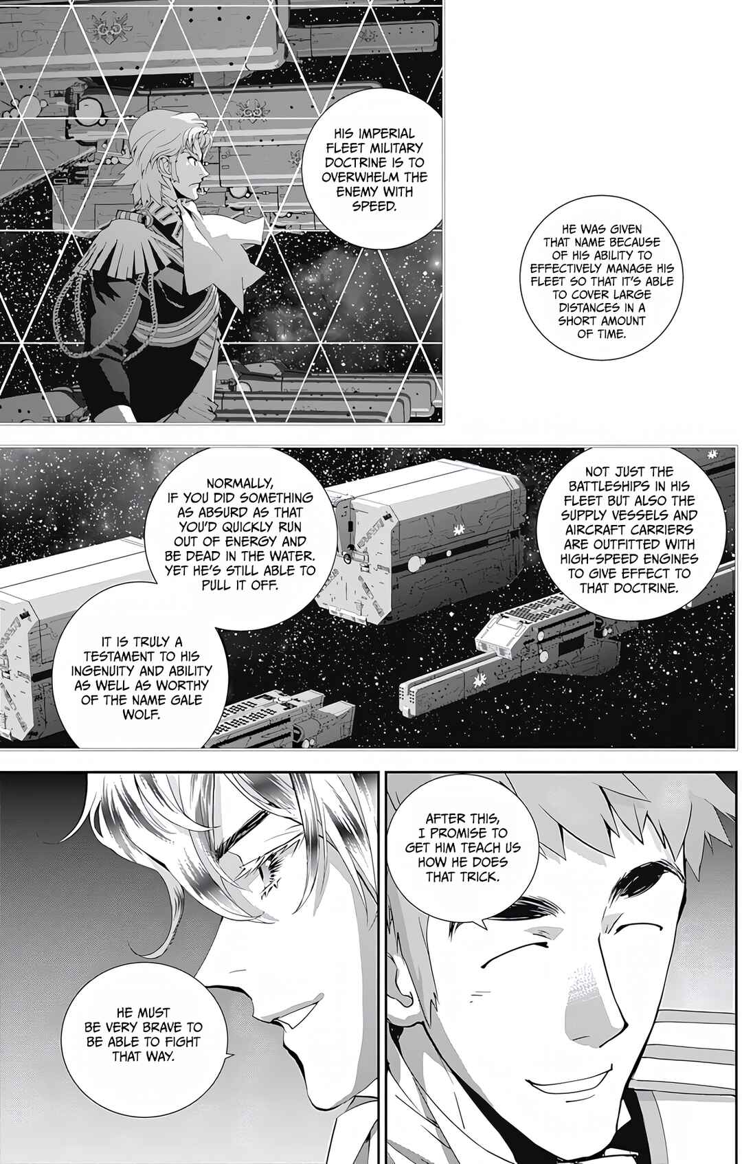 Ginga Eiyuu Densetsu Chapter 46 - Page 15