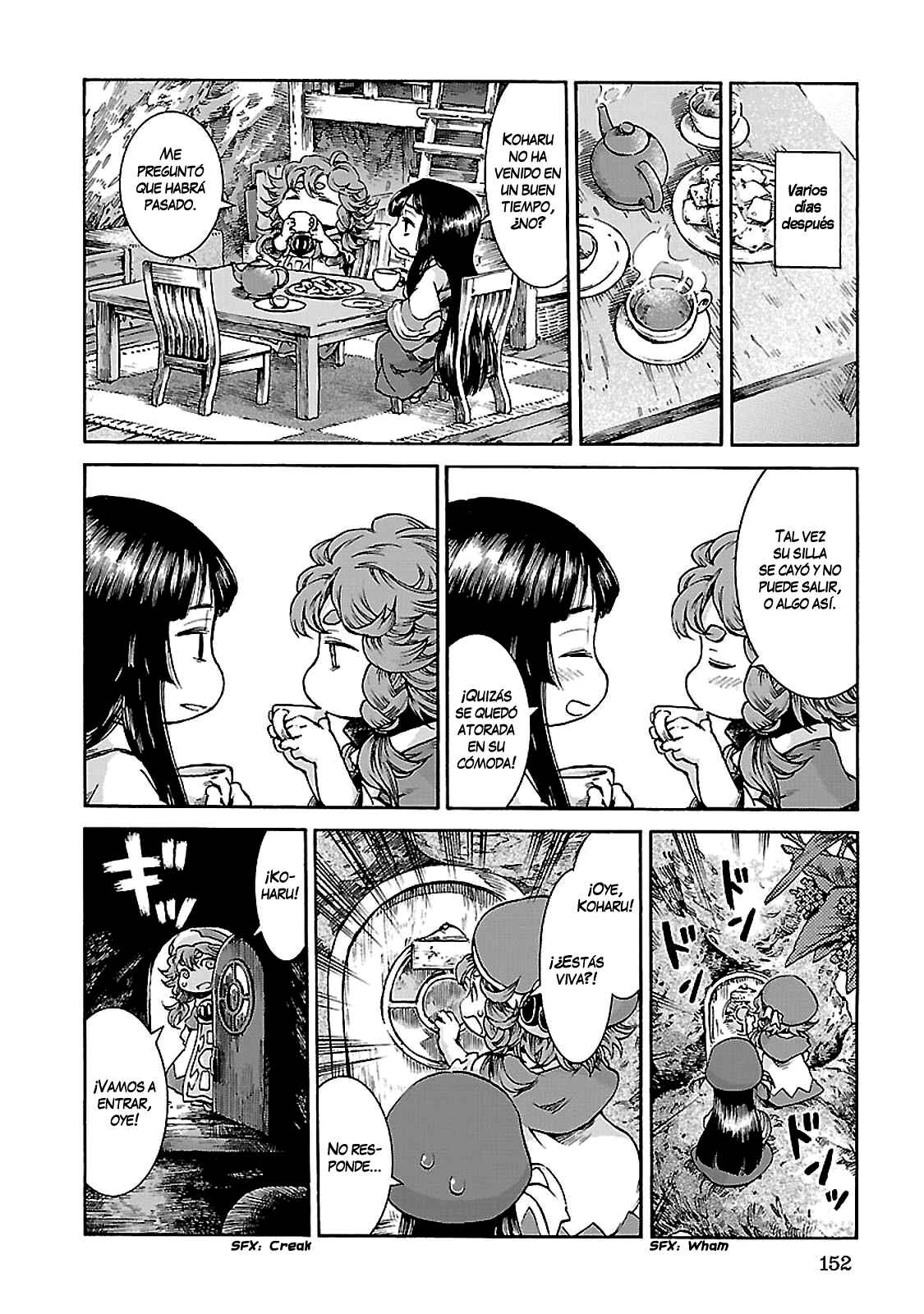 Hakumei to Mikochi Chapter 33 - Page 12