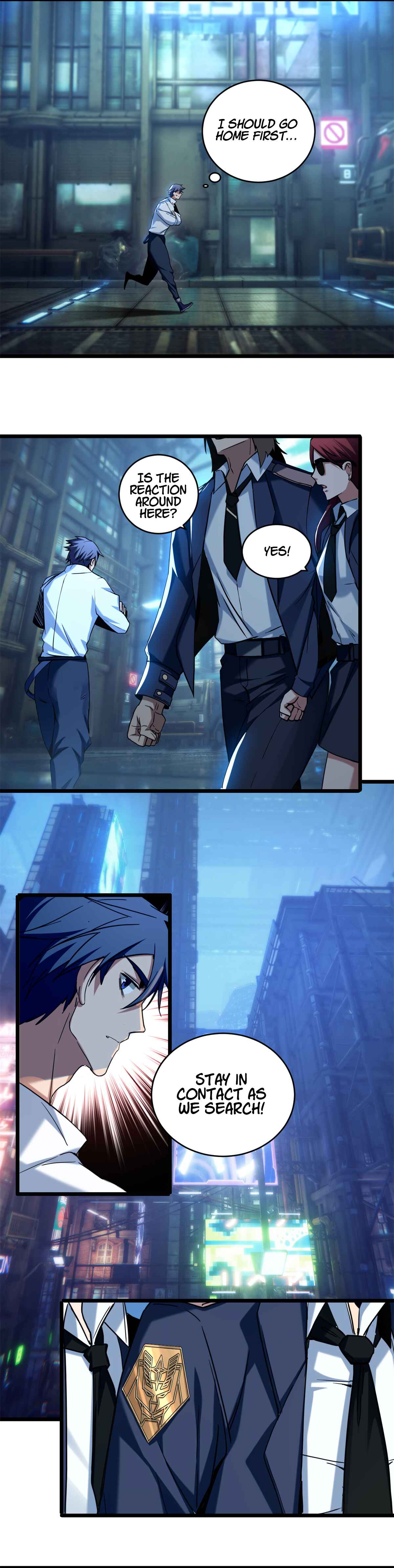 I Just Want to Game in Peace Chapter 18 - Page 11