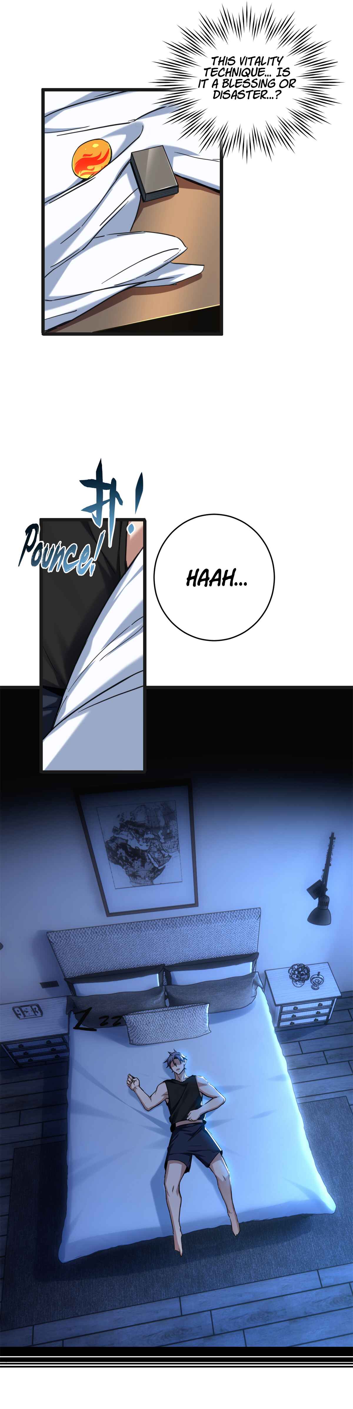 I Just Want to Game in Peace Chapter 18 - Page 15