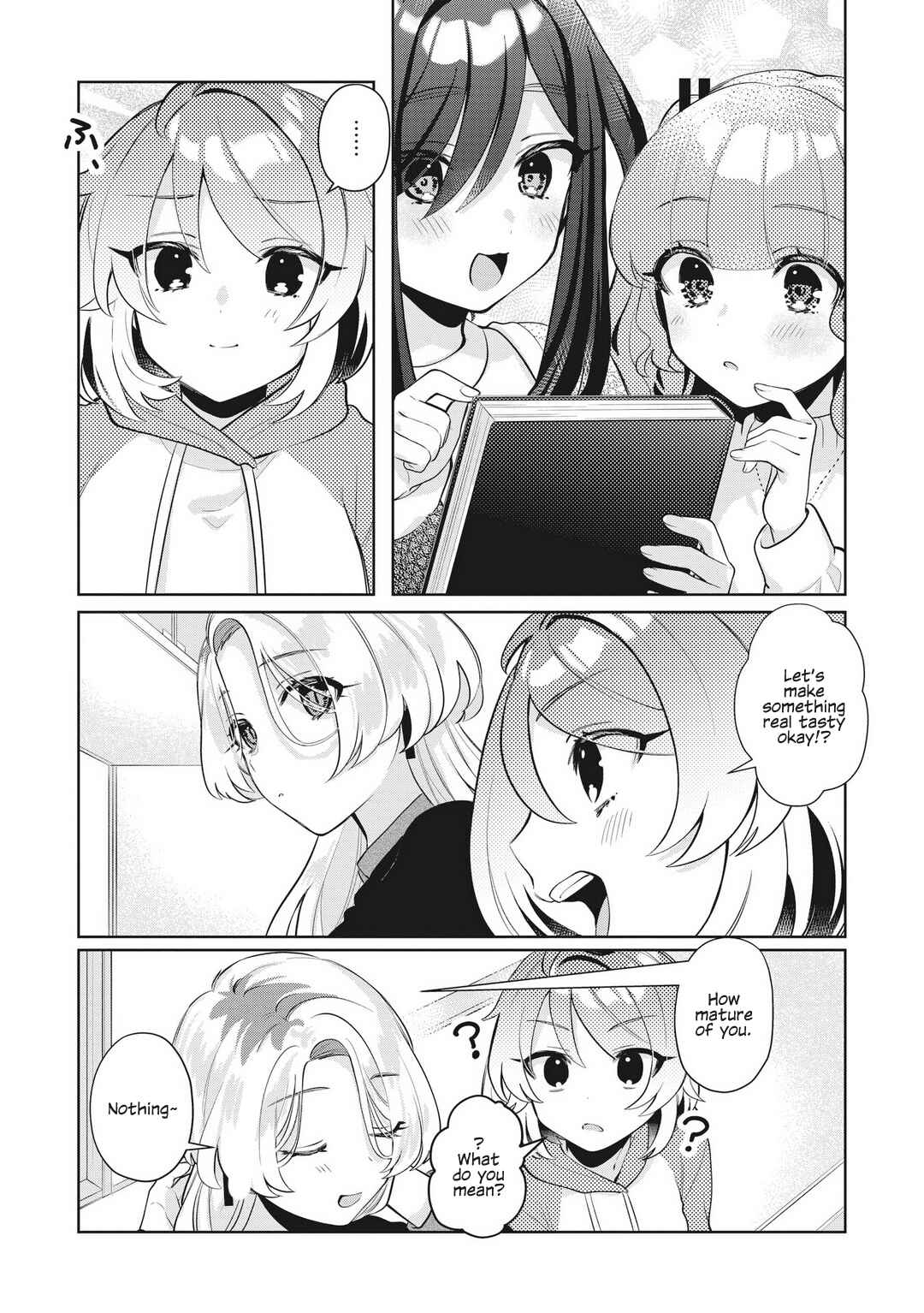 Oshi V ga Oshiego de Watashi ga Mama de!? Chapter 24 - Page 13