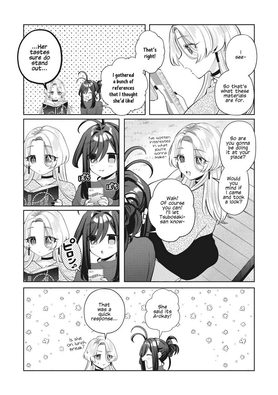 Oshi V ga Oshiego de Watashi ga Mama de!? Chapter 24 - Page 4