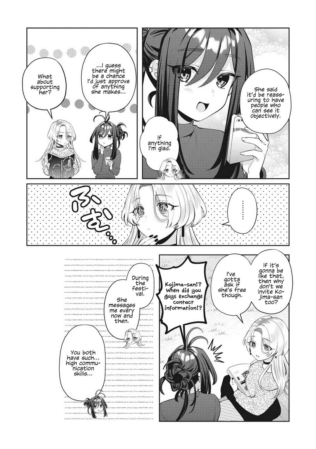 Oshi V ga Oshiego de Watashi ga Mama de!? Chapter 24 - Page 5