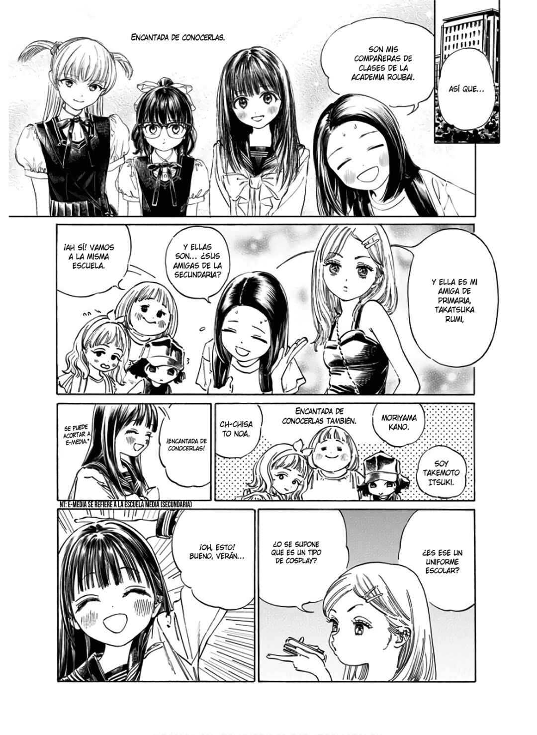 Akebi-chan no Sailor Fuku Chapter 36 - Page 11