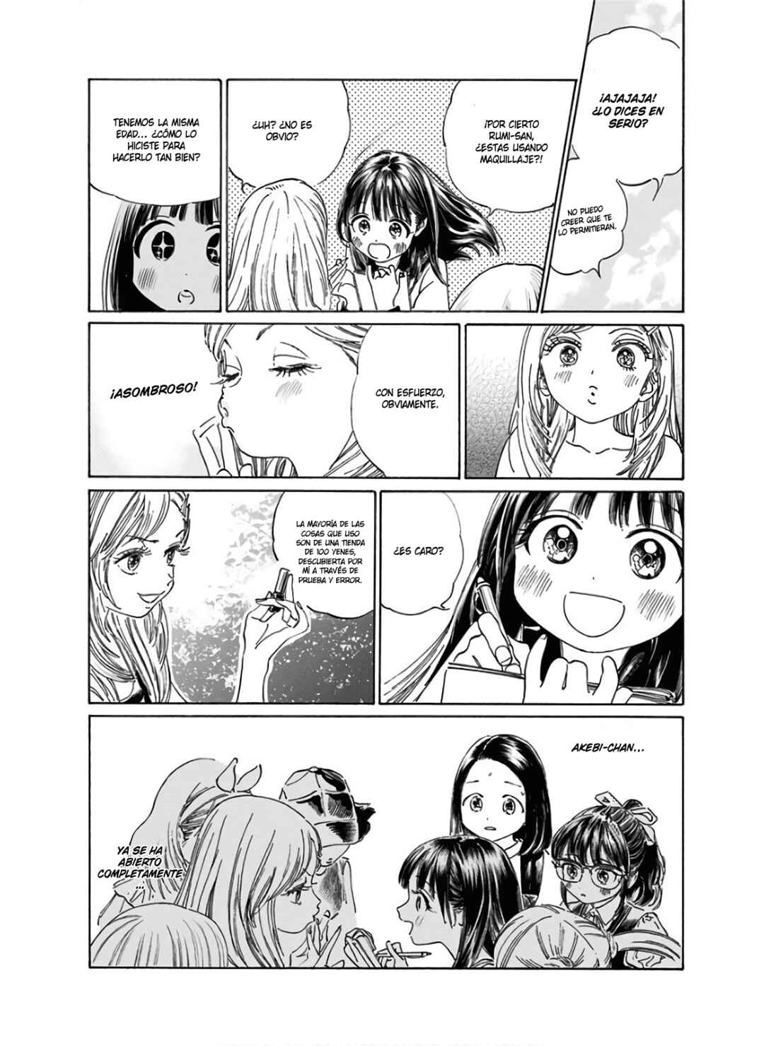 Akebi-chan no Sailor Fuku Chapter 36 - Page 12