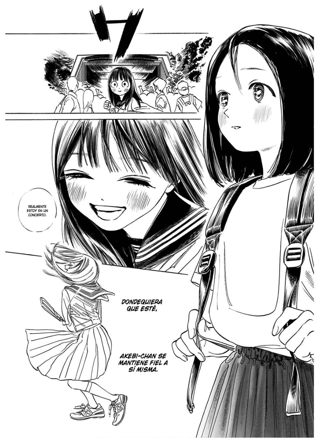 Akebi-chan no Sailor Fuku Chapter 36 - Page 21