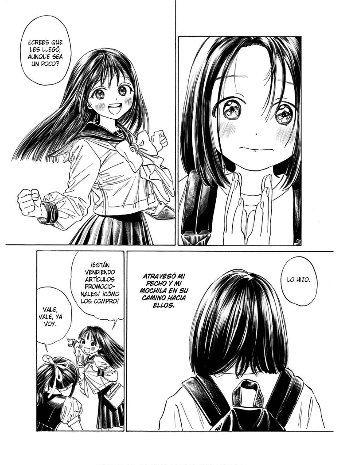 Akebi-chan no Sailor Fuku Chapter 36 - Page 28