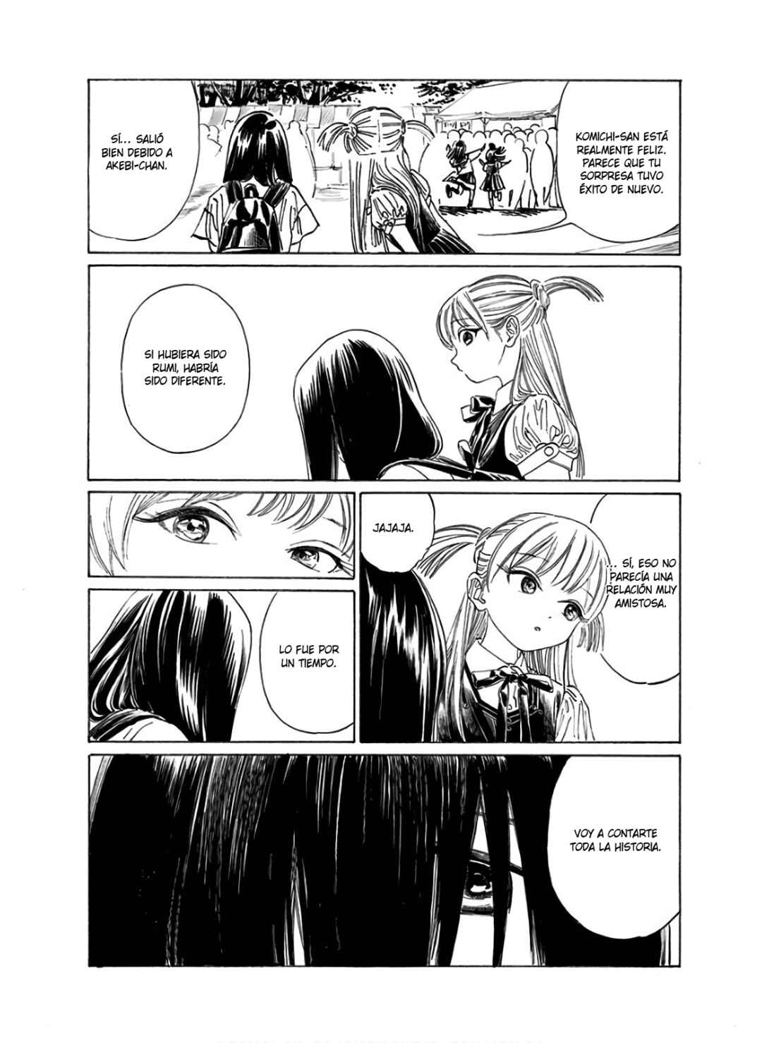 Akebi-chan no Sailor Fuku Chapter 36 - Page 29
