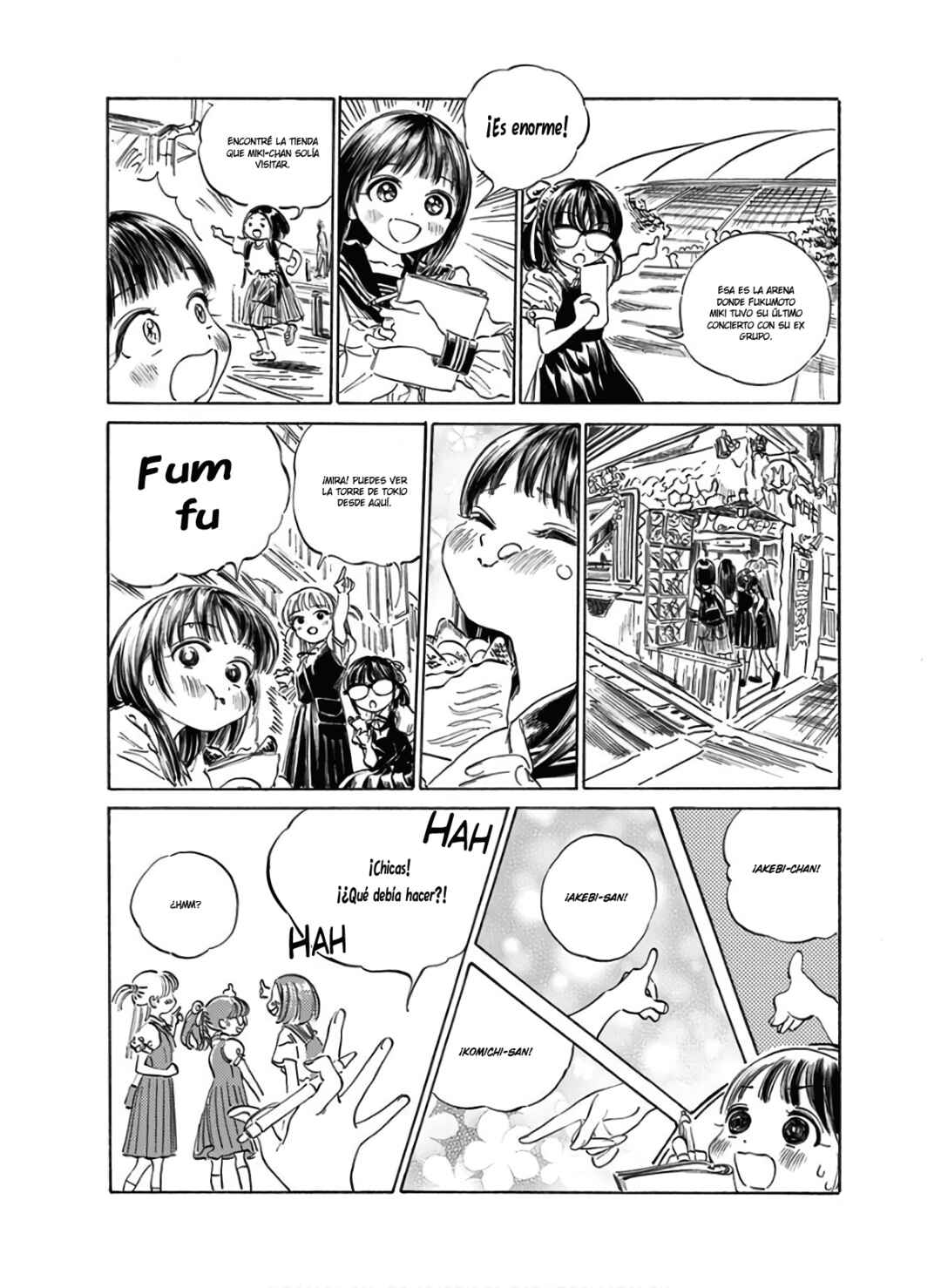 Akebi-chan no Sailor Fuku Chapter 36 - Page 4