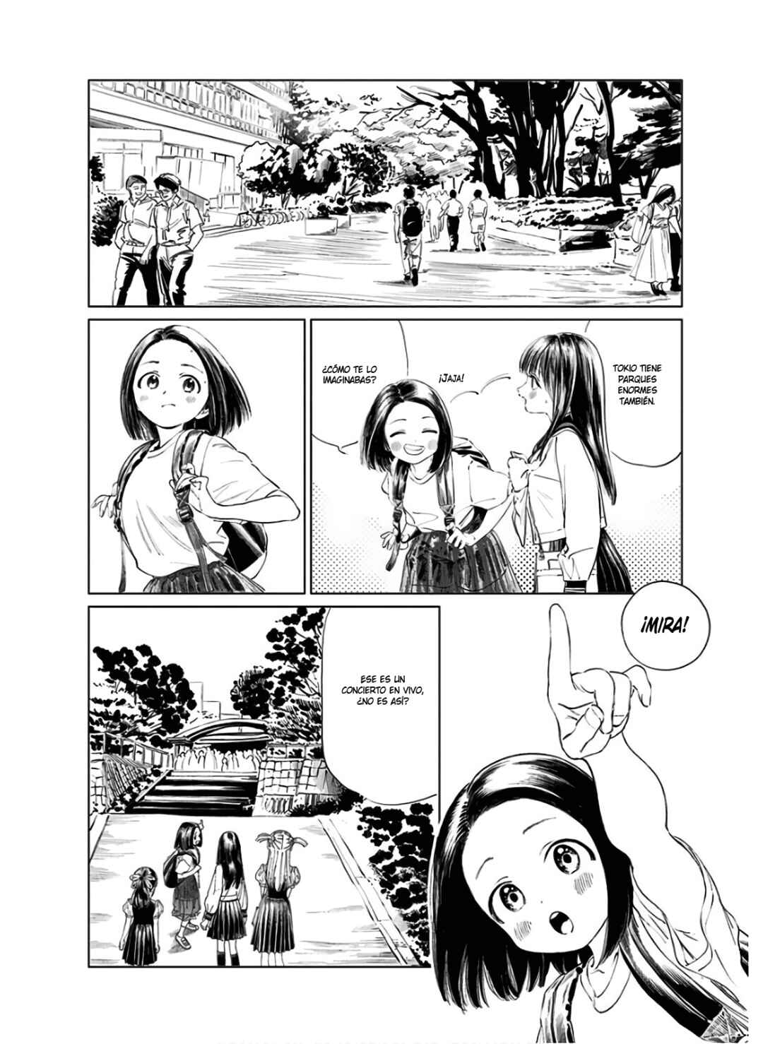 Akebi-chan no Sailor Fuku Chapter 36 - Page 6