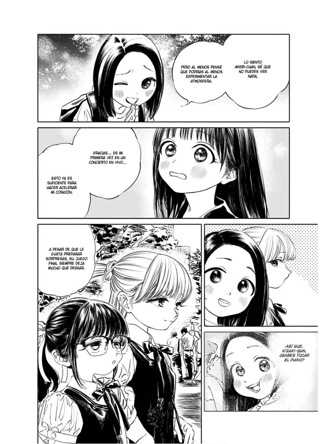 Akebi-chan no Sailor Fuku Chapter 36 - Page 8