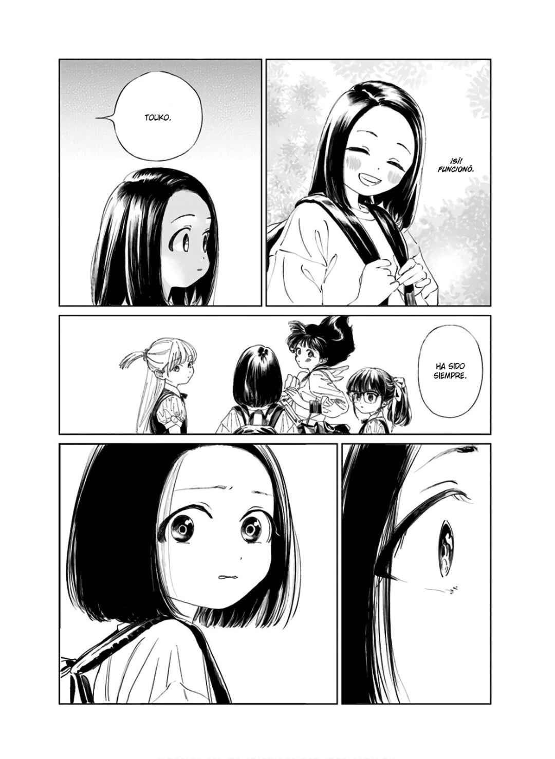 Akebi-chan no Sailor Fuku Chapter 36 - Page 9