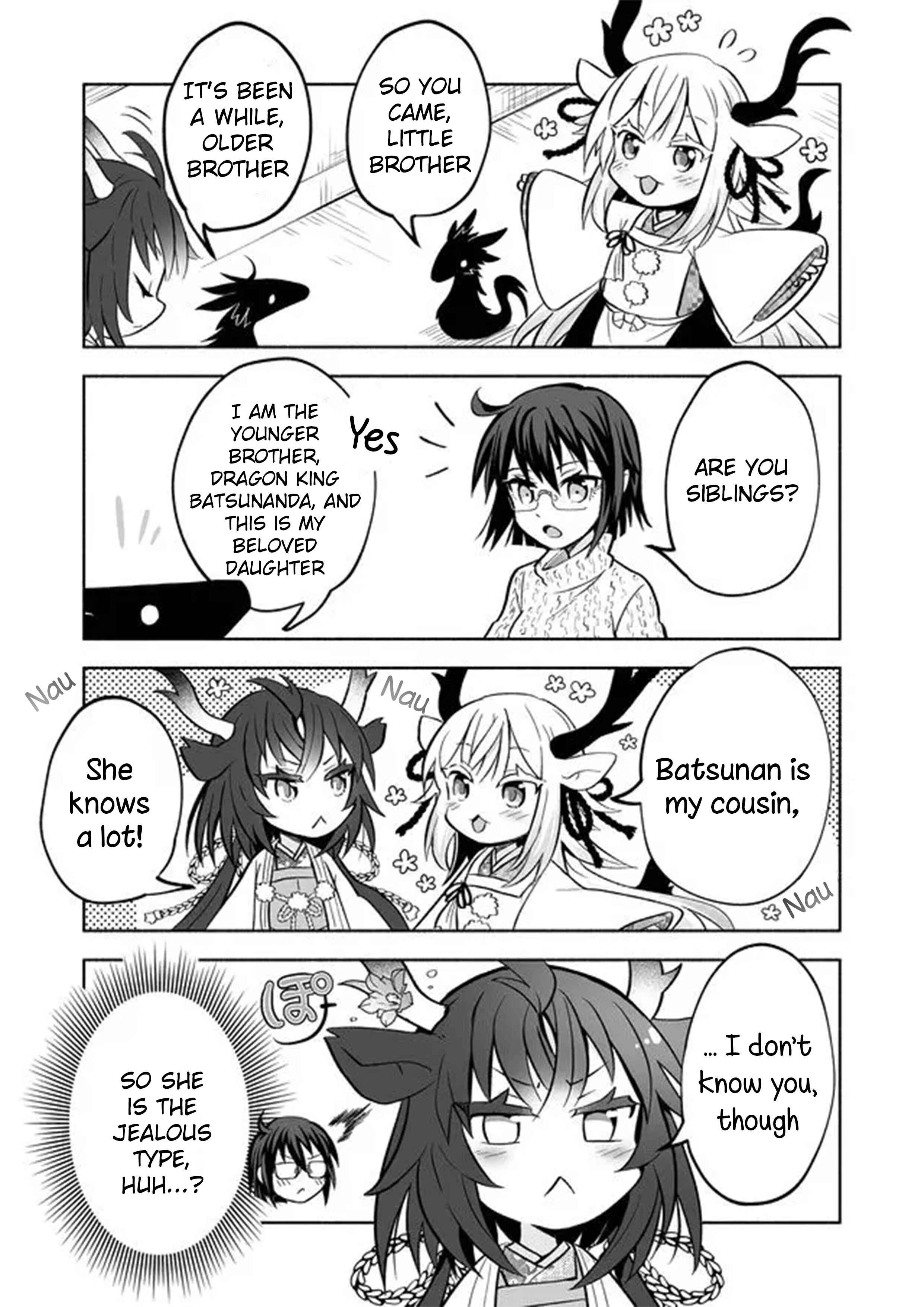 Rinjin-chan ga Shinpai Chapter 15 - Page 5