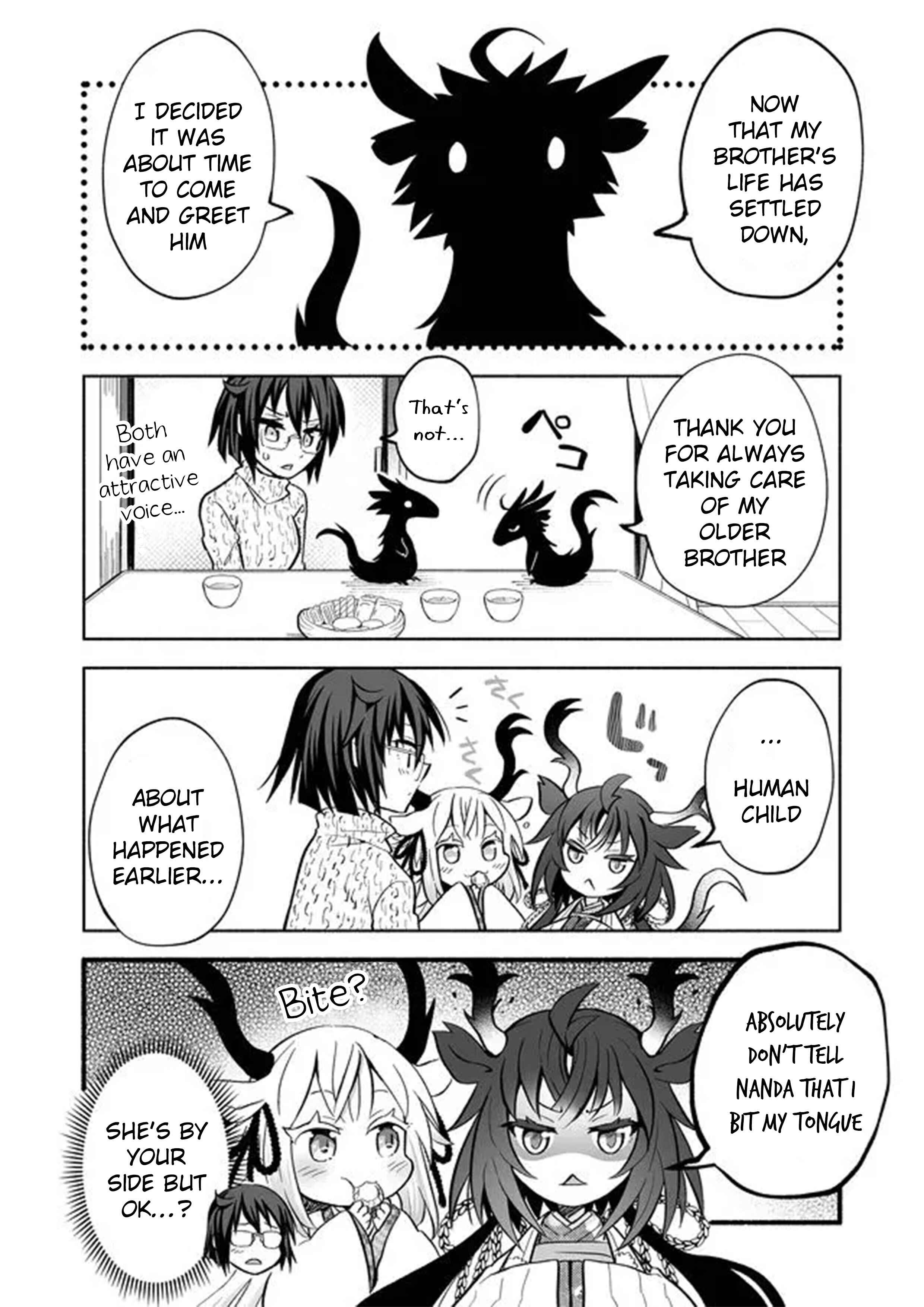 Rinjin-chan ga Shinpai Chapter 15 - Page 6