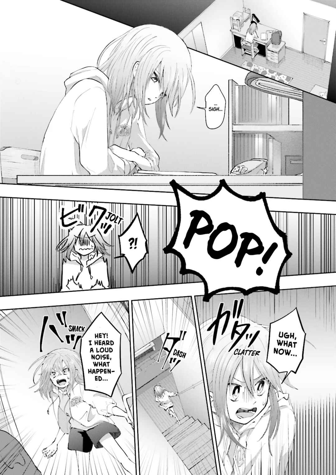 Classmate wa Isekai de Yuusha ni Natta kedo, Ore dake Gendai Nihon ni Okizari ni Narimashita Chapter 2.4 - Page 3