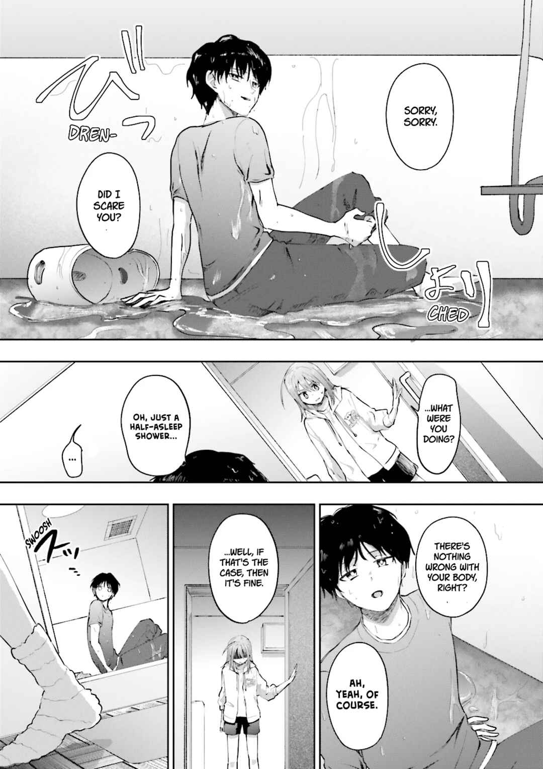 Classmate wa Isekai de Yuusha ni Natta kedo, Ore dake Gendai Nihon ni Okizari ni Narimashita Chapter 2.4 - Page 4