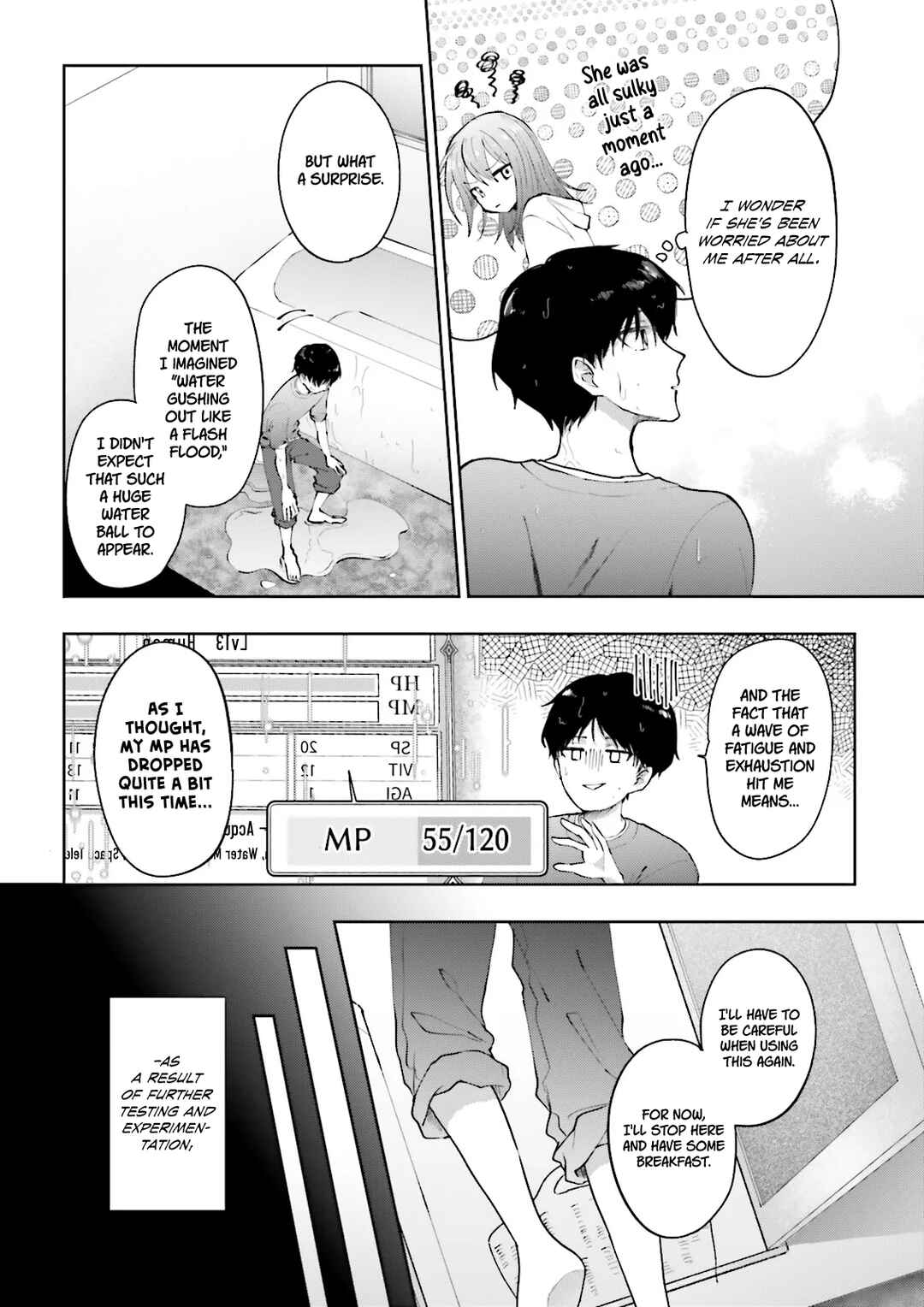 Classmate wa Isekai de Yuusha ni Natta kedo, Ore dake Gendai Nihon ni Okizari ni Narimashita Chapter 2.4 - Page 5
