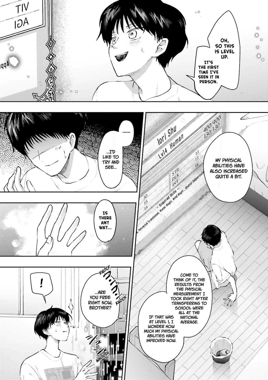 Classmate wa Isekai de Yuusha ni Natta kedo, Ore dake Gendai Nihon ni Okizari ni Narimashita Chapter 2.4 - Page 8