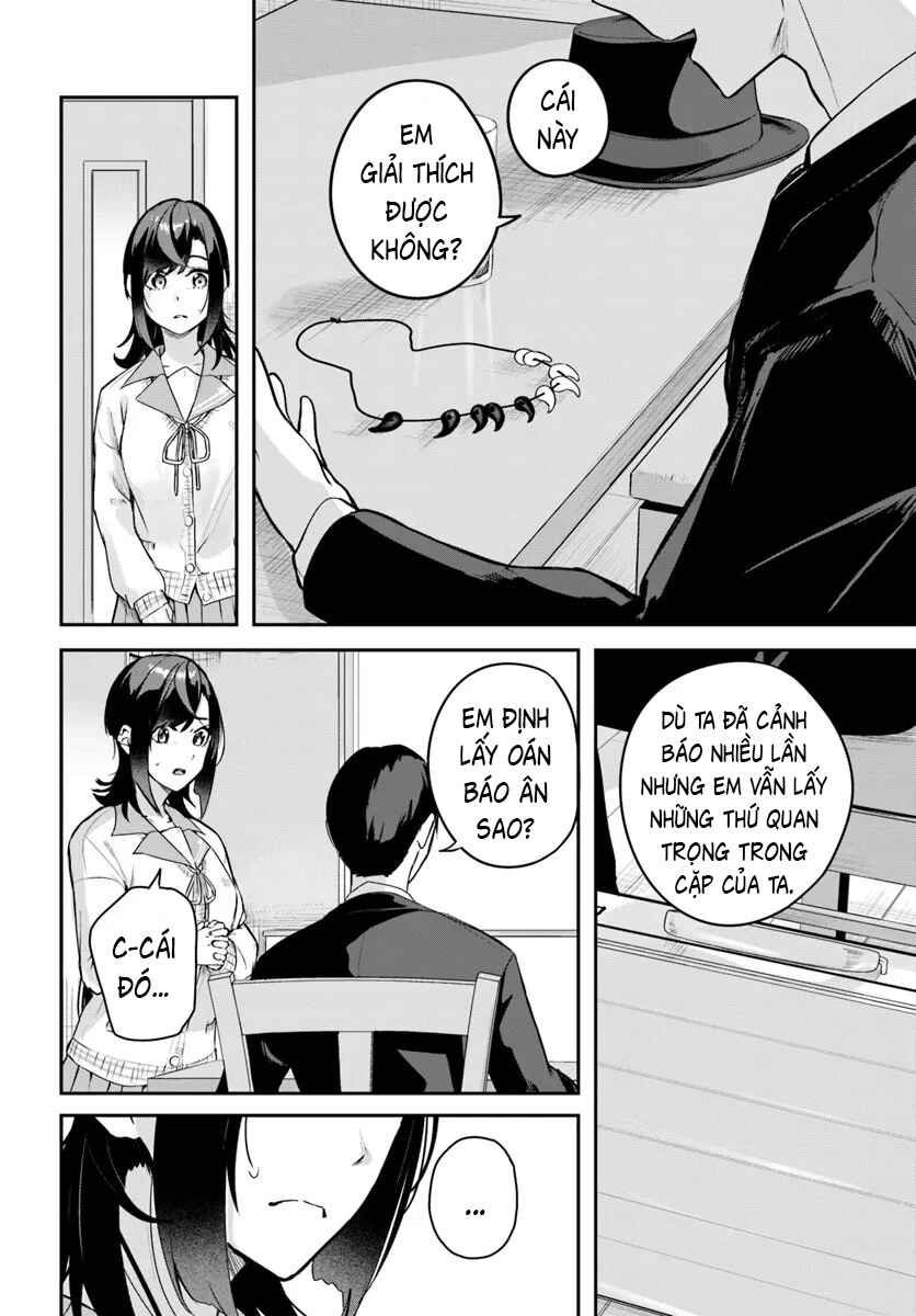 Kamikakushi no Eden Chapter 43 - Page 18